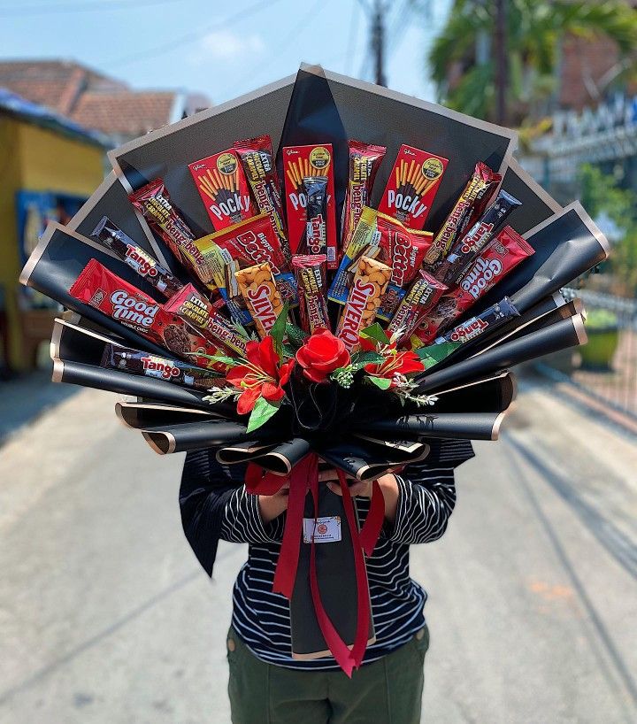 Hoa bánh kẹo