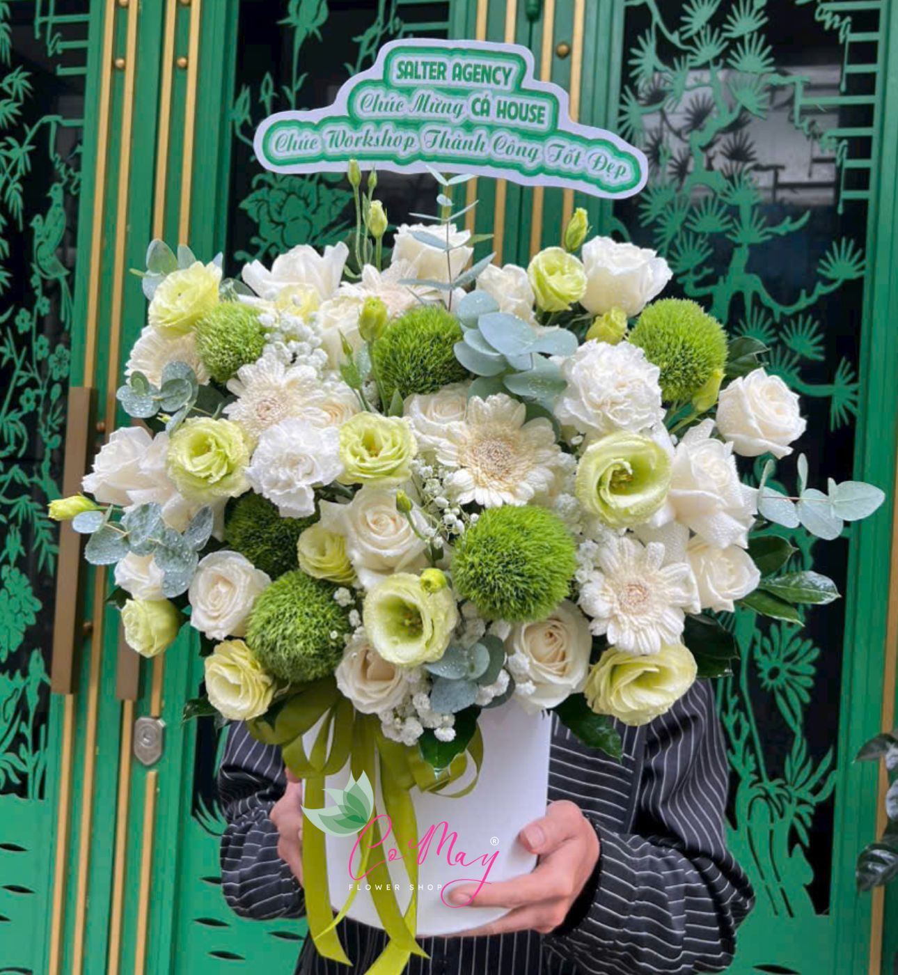 Giỏ hoa