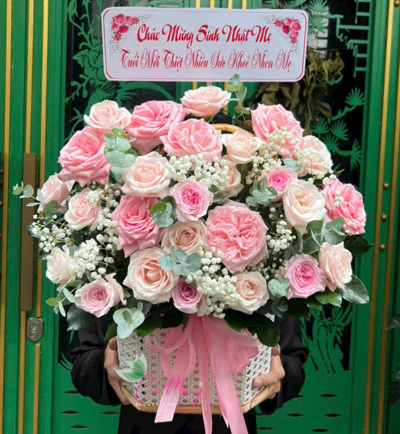 Giỏ hoa